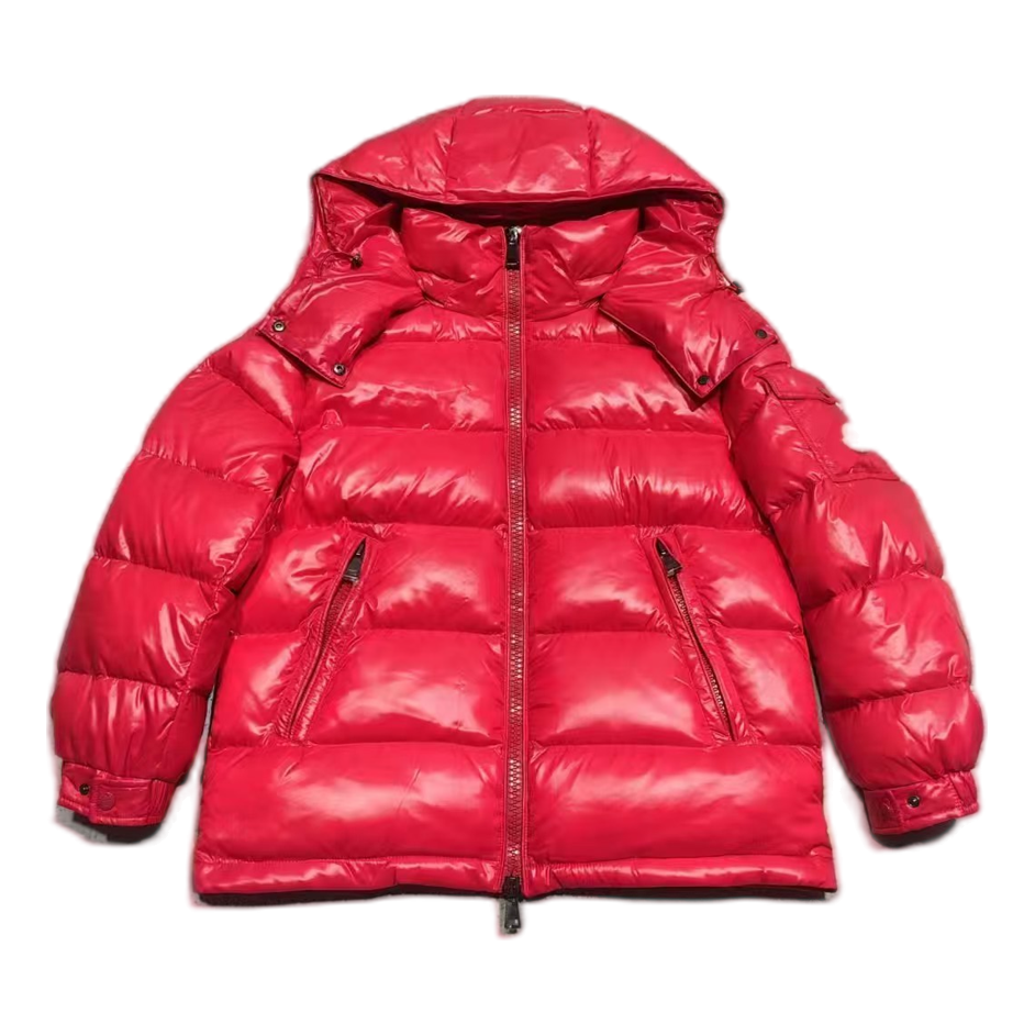 Moncler Maire Hooded Puffer Jacket – Full Length, Maximum Warmth
