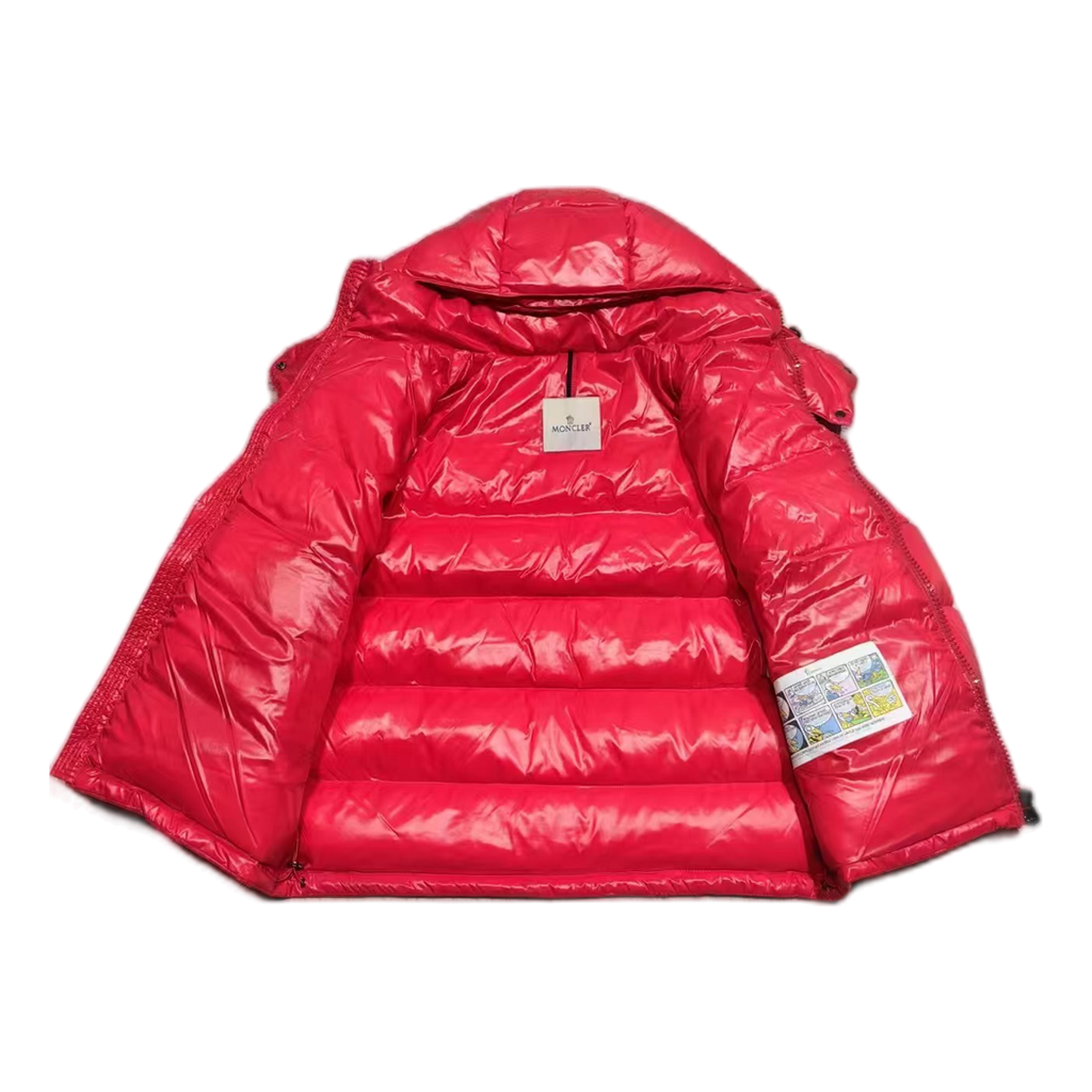 Moncler Maire Hooded Puffer Jacket – Full Length, Maximum Warmth