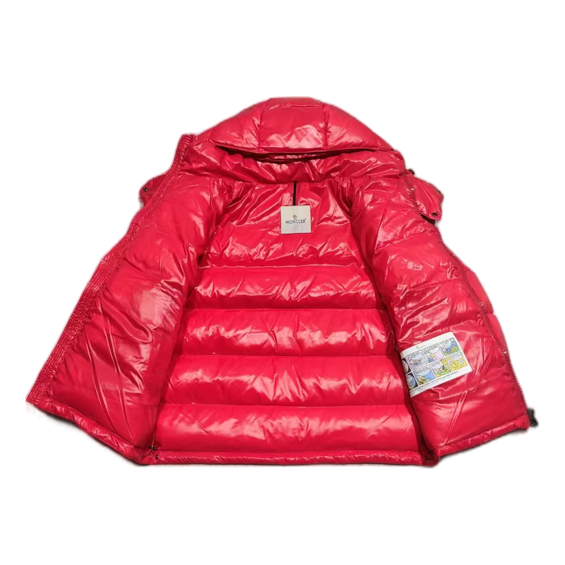Moncler Maire Hooded Puffer Jacket – Full Length, Maximum Warmth