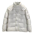 Moncler Matte Snap-Front Hooded Puffer Jacket – Premium Down