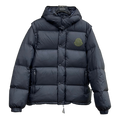 Moncler Cyclone Convertible Puffer Jacket – Versatile, Premium Down