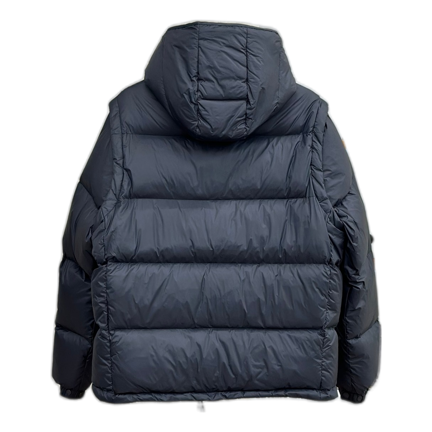 Moncler Cyclone Convertible Puffer Jacket – Versatile, Premium Down