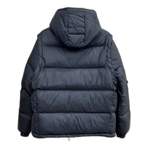 Moncler Cyclone Convertible Puffer Jacket – Versatile, Premium Down