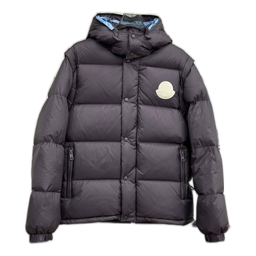 Moncler Cyclone Convertible Puffer Jacket – Versatile, Premium Down