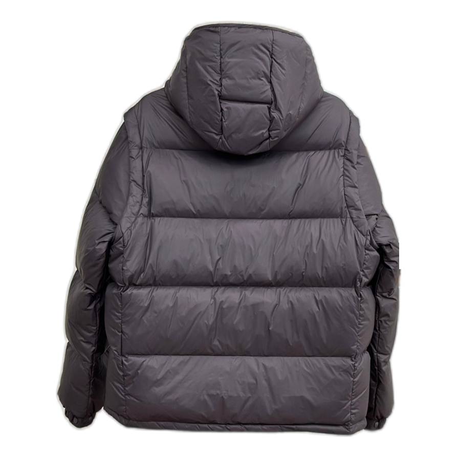 Moncler Cyclone Convertible Puffer Jacket – Versatile, Premium Down