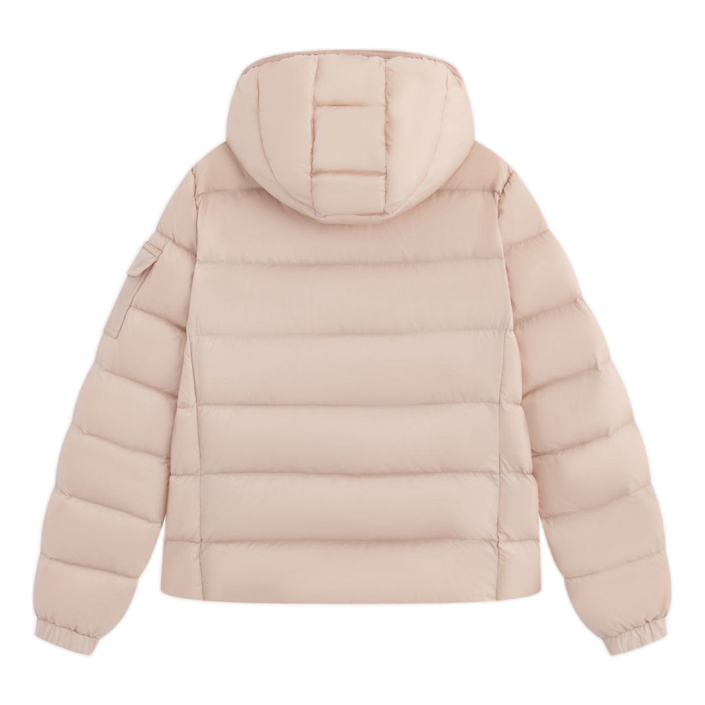 Moncler Gles Fitted Hooded Puffer Jacket – Tailored Fit, Premium Down