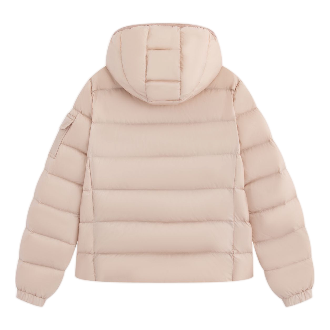 Moncler Gles Fitted Hooded Puffer Jacket – Tailored Fit, Premium Down