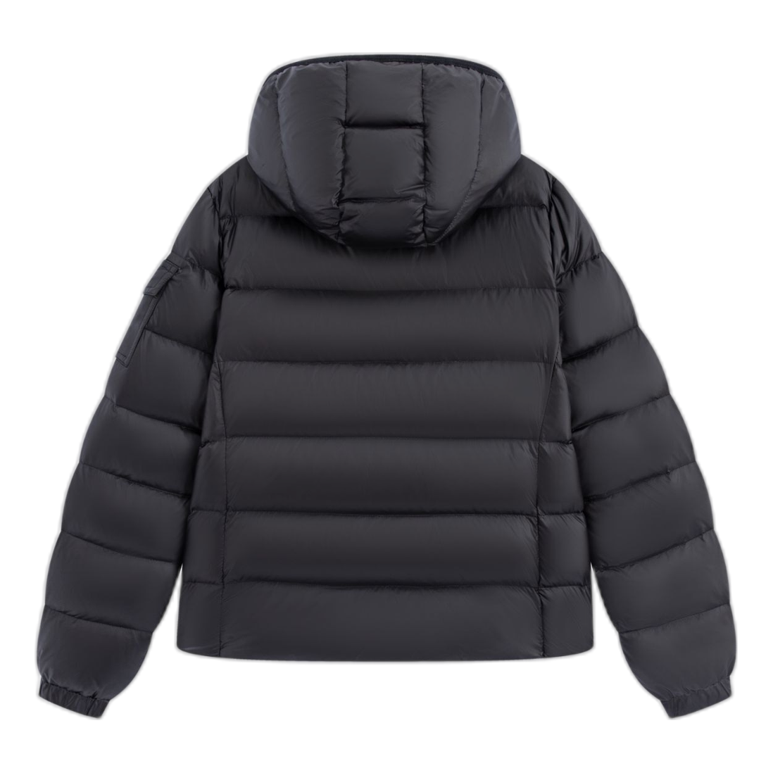 Moncler Gles Fitted Hooded Puffer Jacket – Body Fit, Premium Down
