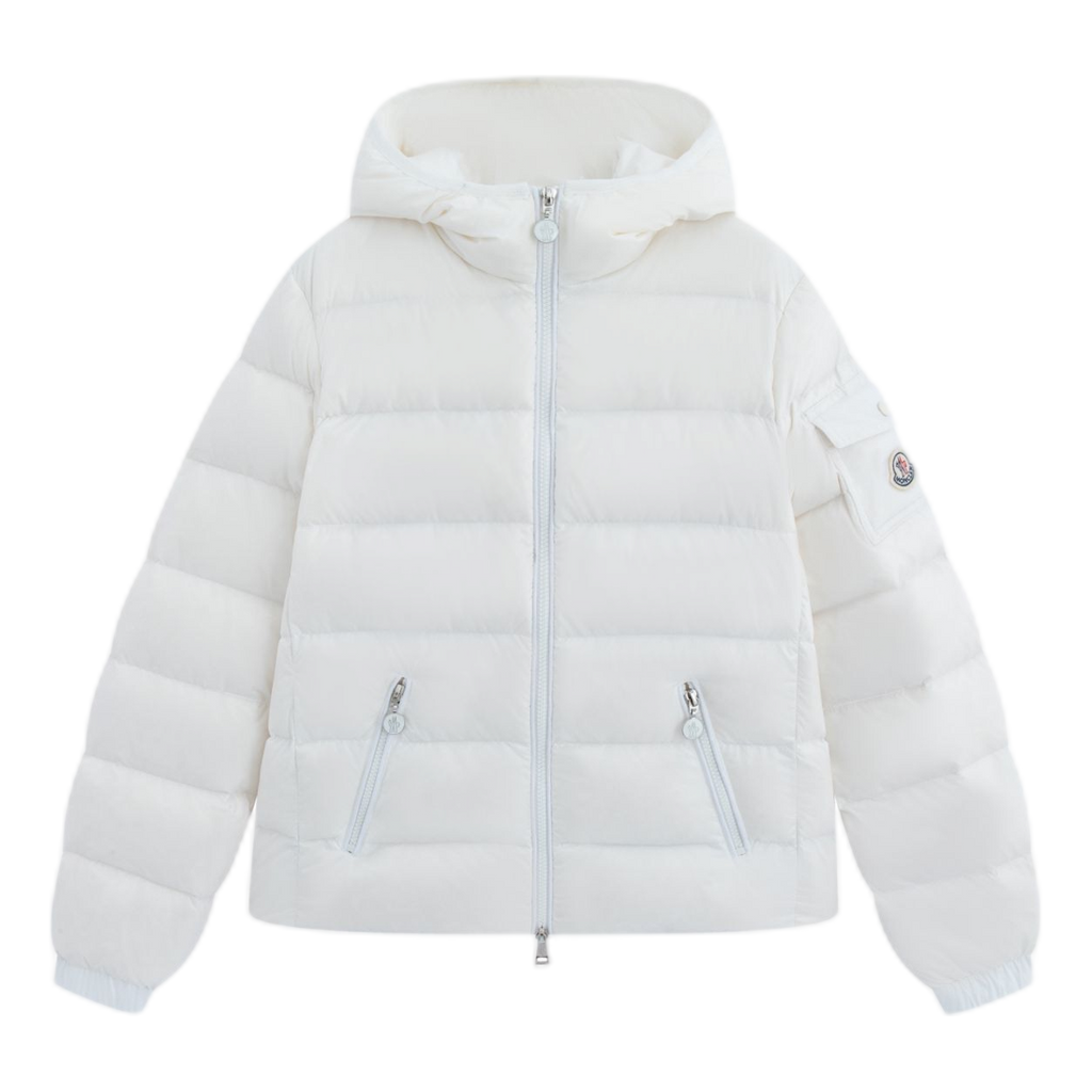 Moncler Gles Fitted Hooded Puffer Jacket – Slim Fit, Premium Down