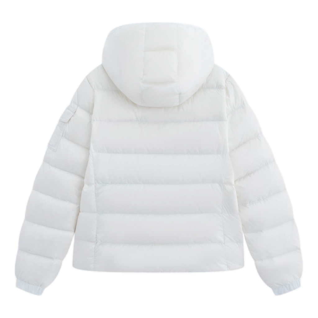 Moncler Gles Fitted Hooded Puffer Jacket – Slim Fit, Premium Down