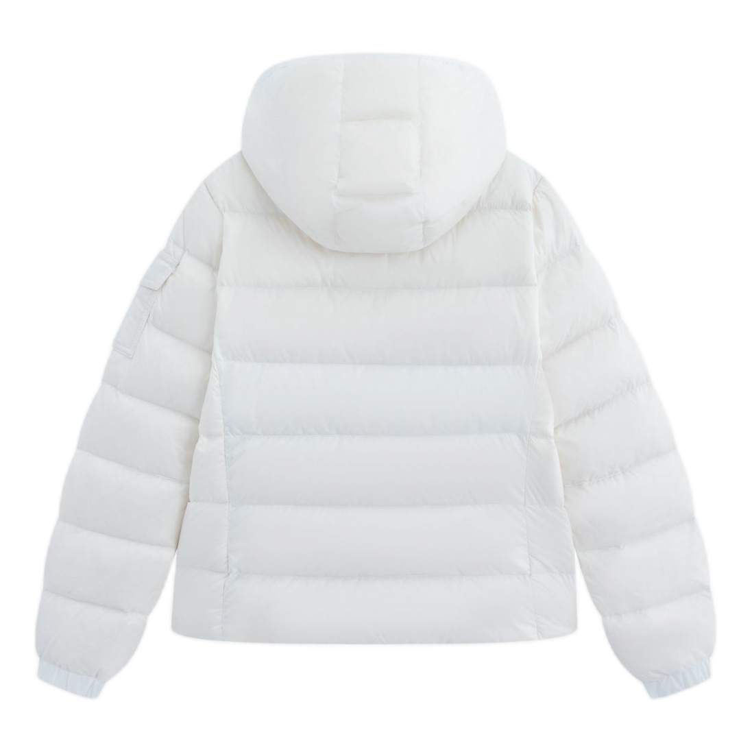 Moncler Gles Fitted Hooded Puffer Jacket – Slim Fit, Premium Down