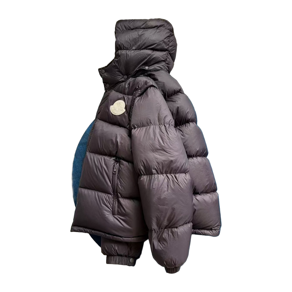 Moncler Cyclone Convertible Down Jacket – Black, Maximum Versatility