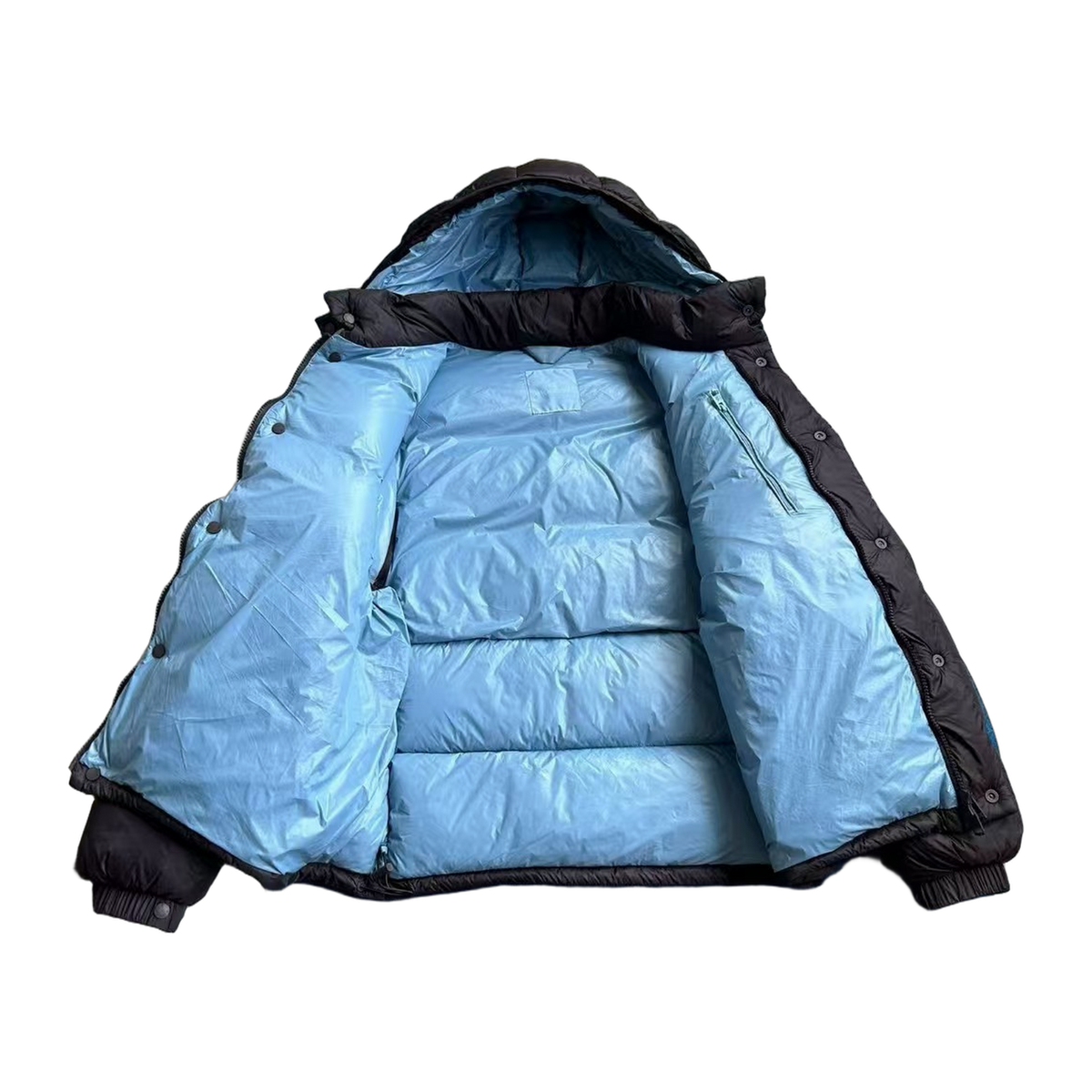 Moncler Cyclone Convertible Down Jacket – Black, Maximum Versatility