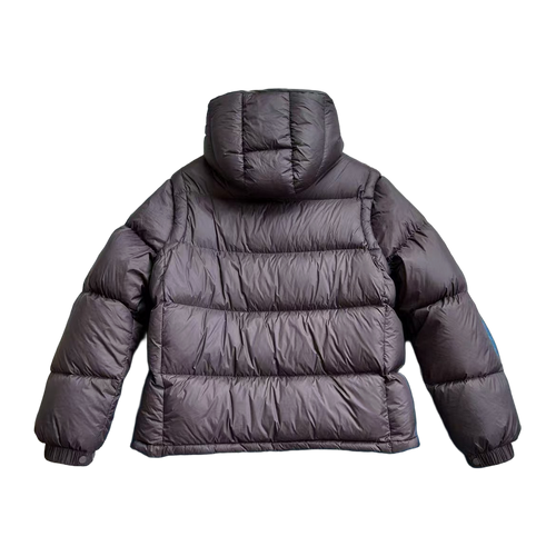 Moncler Cyclone Convertible Down Jacket – Black, Maximum Versatility