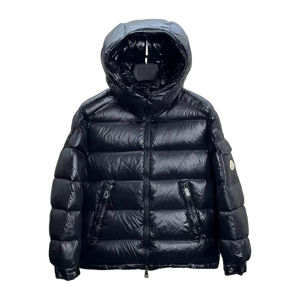 Moncler Maire Hooded Short Down Jacket – Premium Down