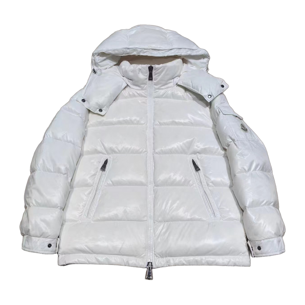 Moncler Maire Hooded Short Down Jacket – Premium Down, Cropped Fit