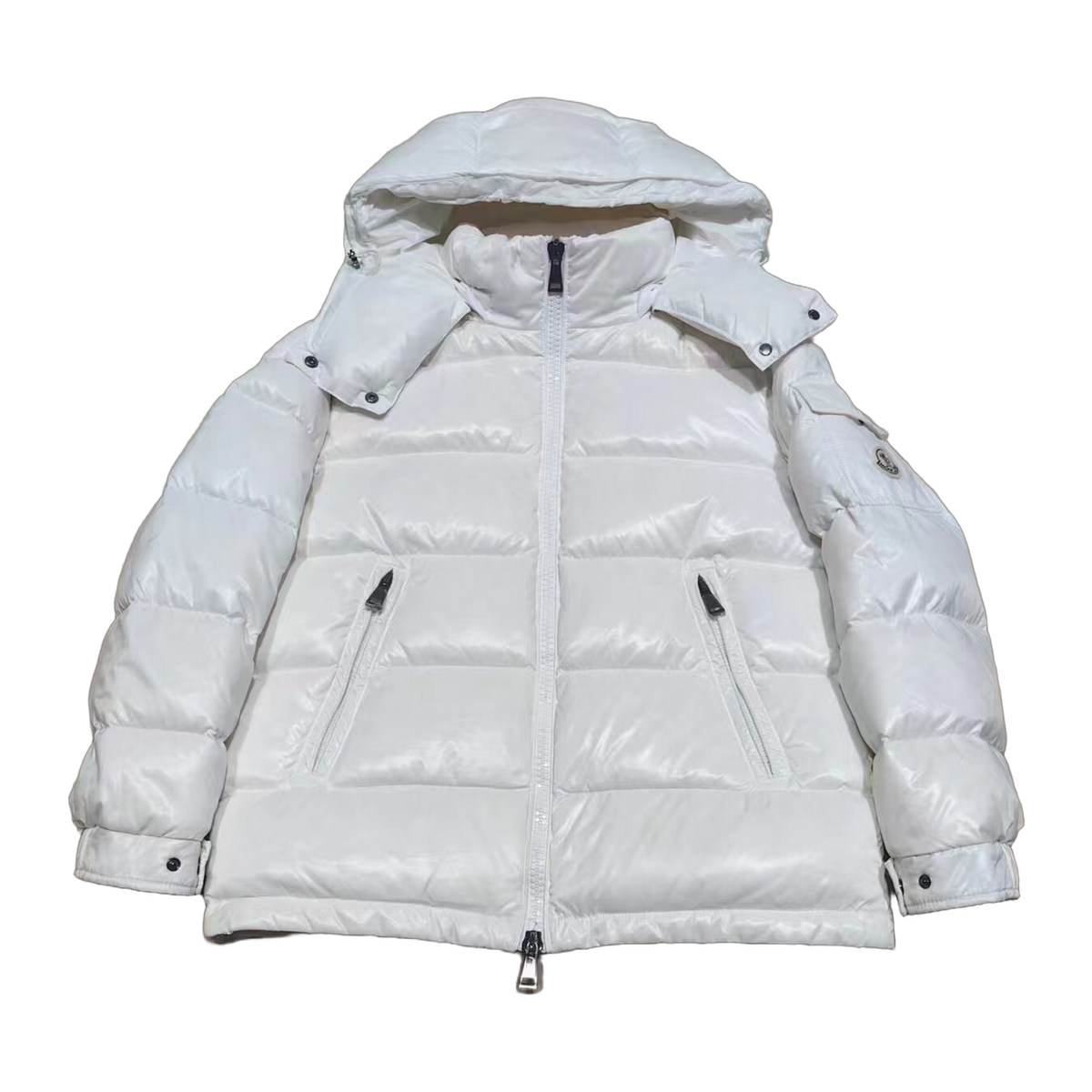 Moncler Maire Hooded Short Down Jacket – Premium Down, Cropped Fit
