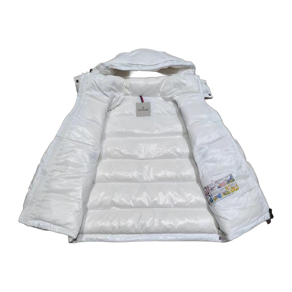 Moncler Maire Hooded Short Down Jacket – Premium Down, Cropped Fit