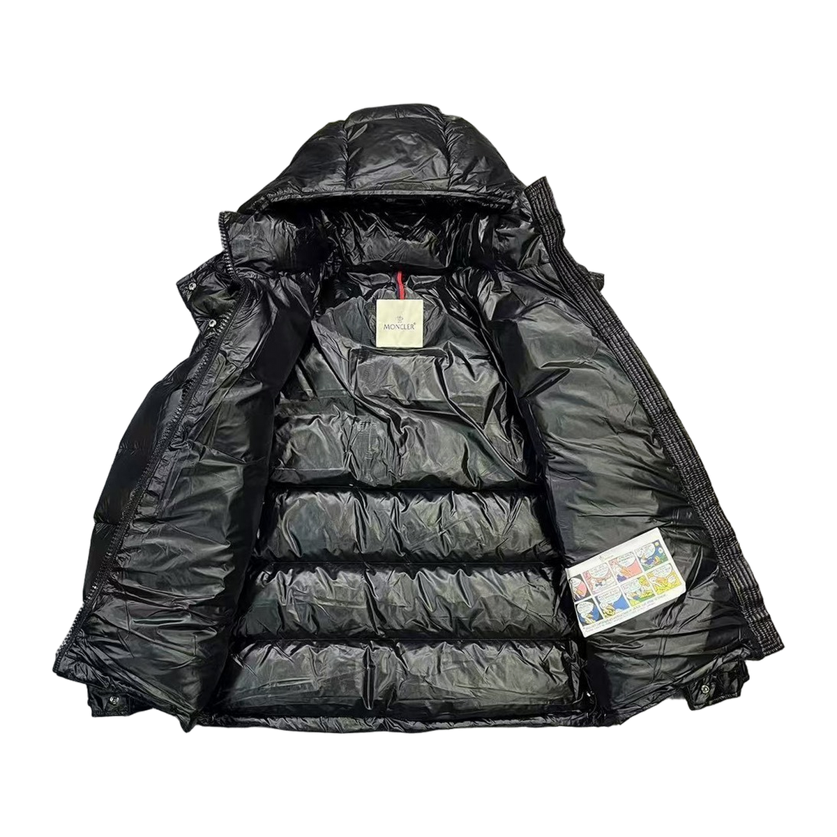 Moncler Maire Hooded Short Down Jacket – Premium Down