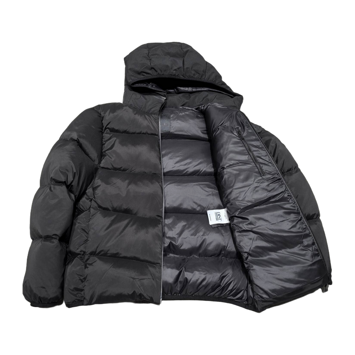 Moncler Forez Hooded Short Down Jacket – Cropped, Structured Hood