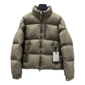 Moncler Tonal-Patch Wide-Quilt Hooded Puffer – Premium Down