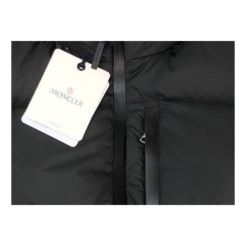 Moncler Tonal-Patch Wide-Quilt Hooded Puffer – Premium Down