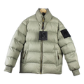 Moose Knuckles Stand-Collar Puffer Jacket – Sage Grey, Canadian Down