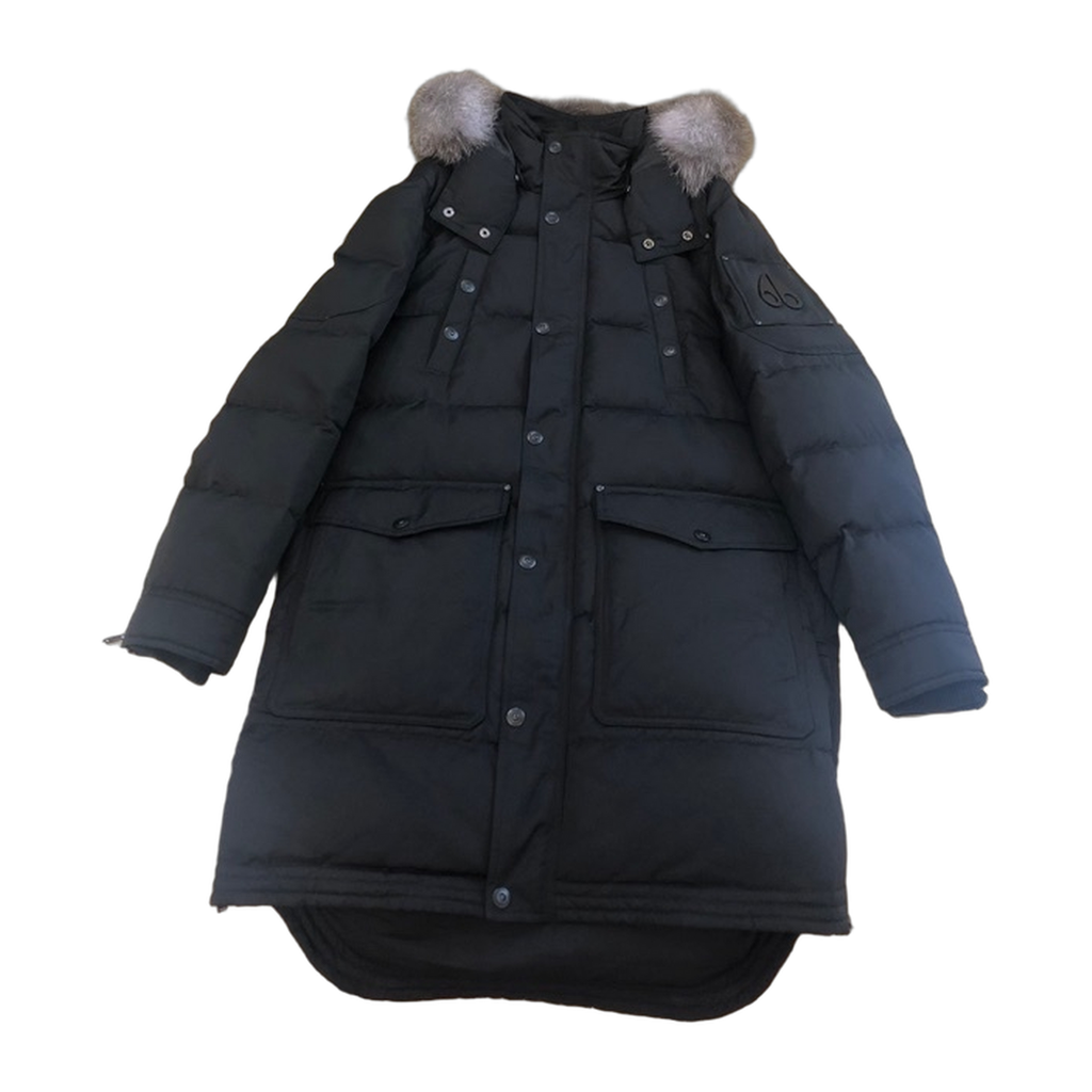 Moose Knuckles Women's Causapscal Parka – Coyote Fur, Canadian Down