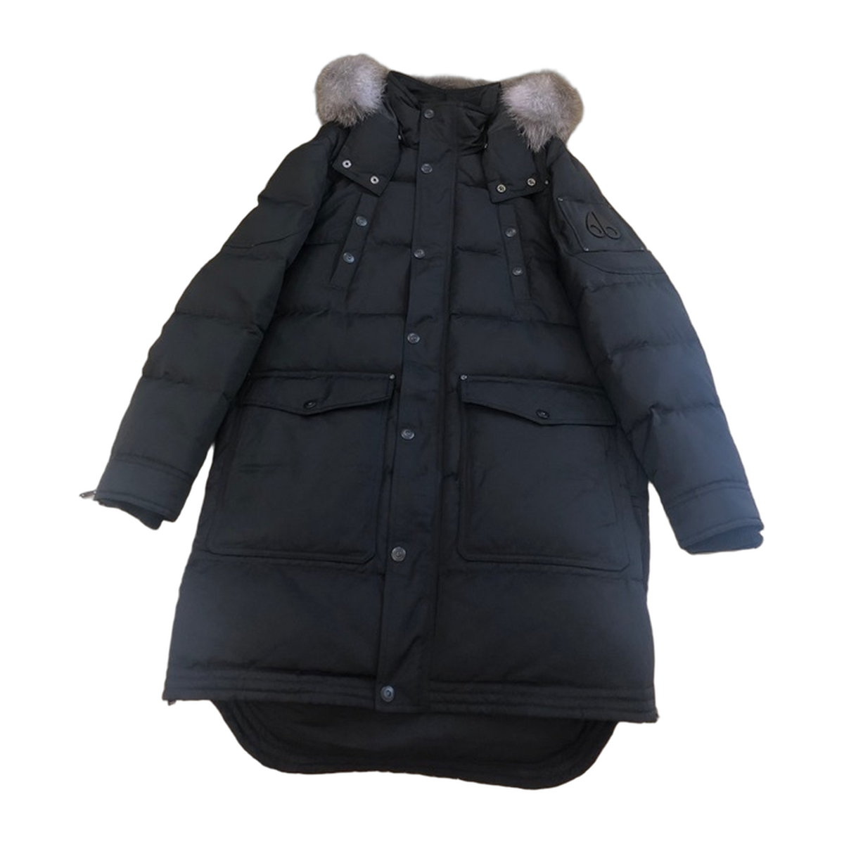 Moose Knuckles Women's Causapscal Parka – Coyote Fur, Canadian Down
