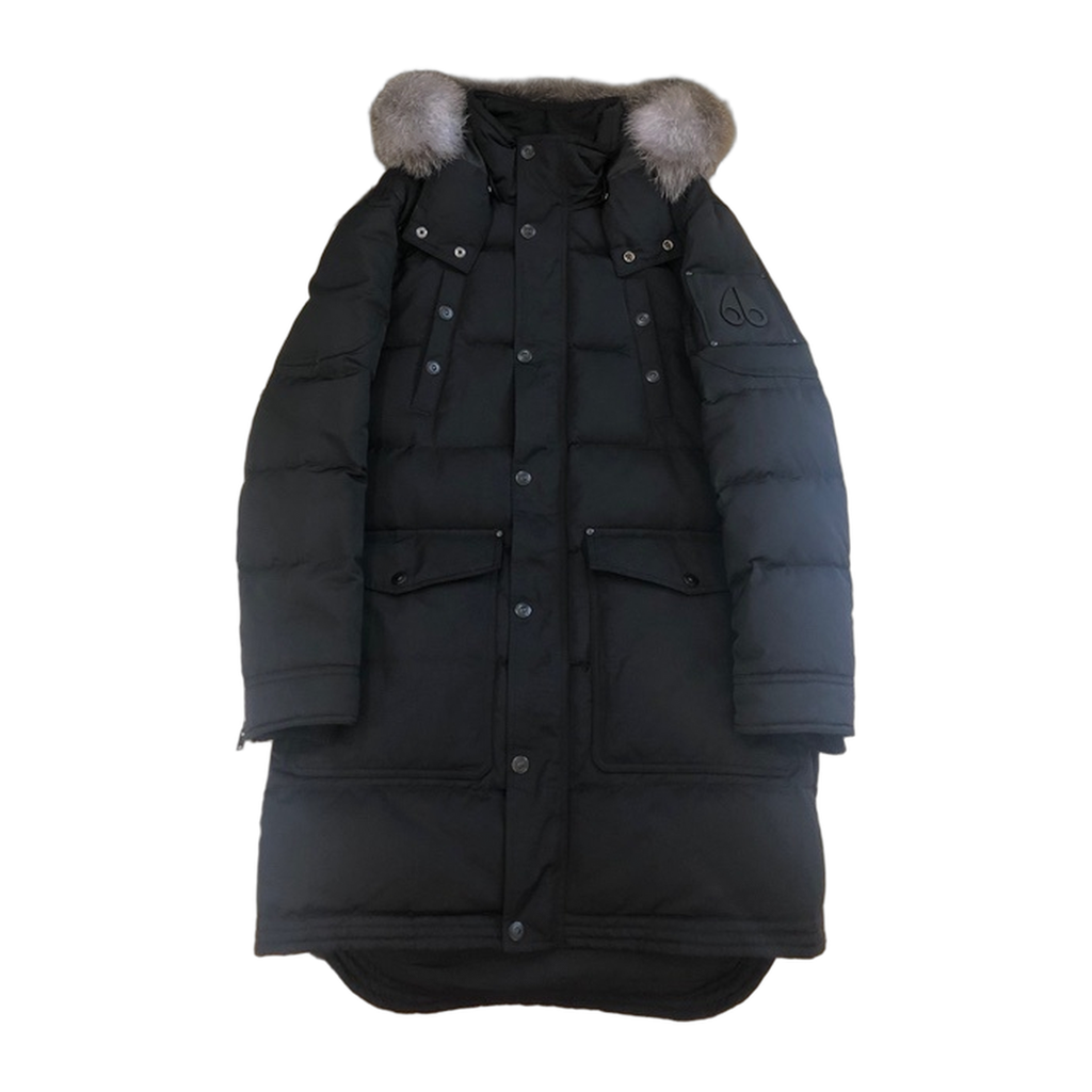 Moose Knuckles Women's Causapscal Parka – Coyote Fur, Canadian Down