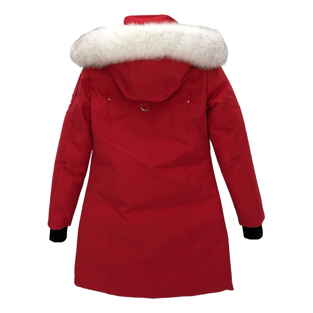 Moose Knuckles Stirling Parka – White Fur Trim, Extreme Cold Rated