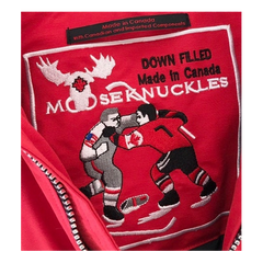 Moose Knuckles Debbie Fur-Trim Bomber – Coyote Fur, Canadian Down