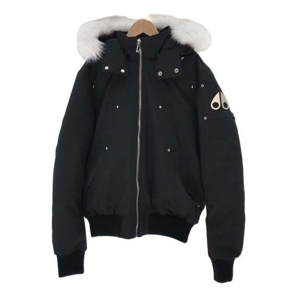 Moose Knuckles Ballistic Fur-Trim Bomber – Coyote Fur, Multi-Season Build