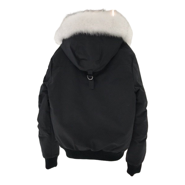 Moose Knuckles Ballistic Fur-Trim Bomber – Coyote Fur, Multi-Season Build