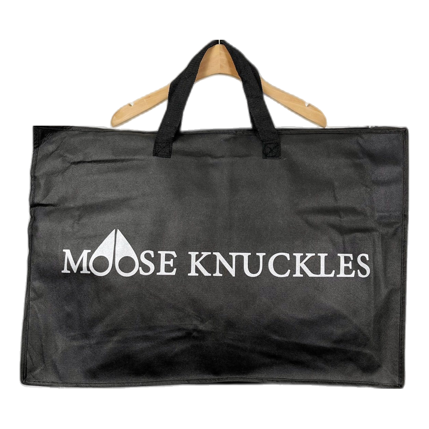 Moose Knuckles Chest-Zip Fur-Trim Hooded Puffer – Coyote Fur, Canadian Down