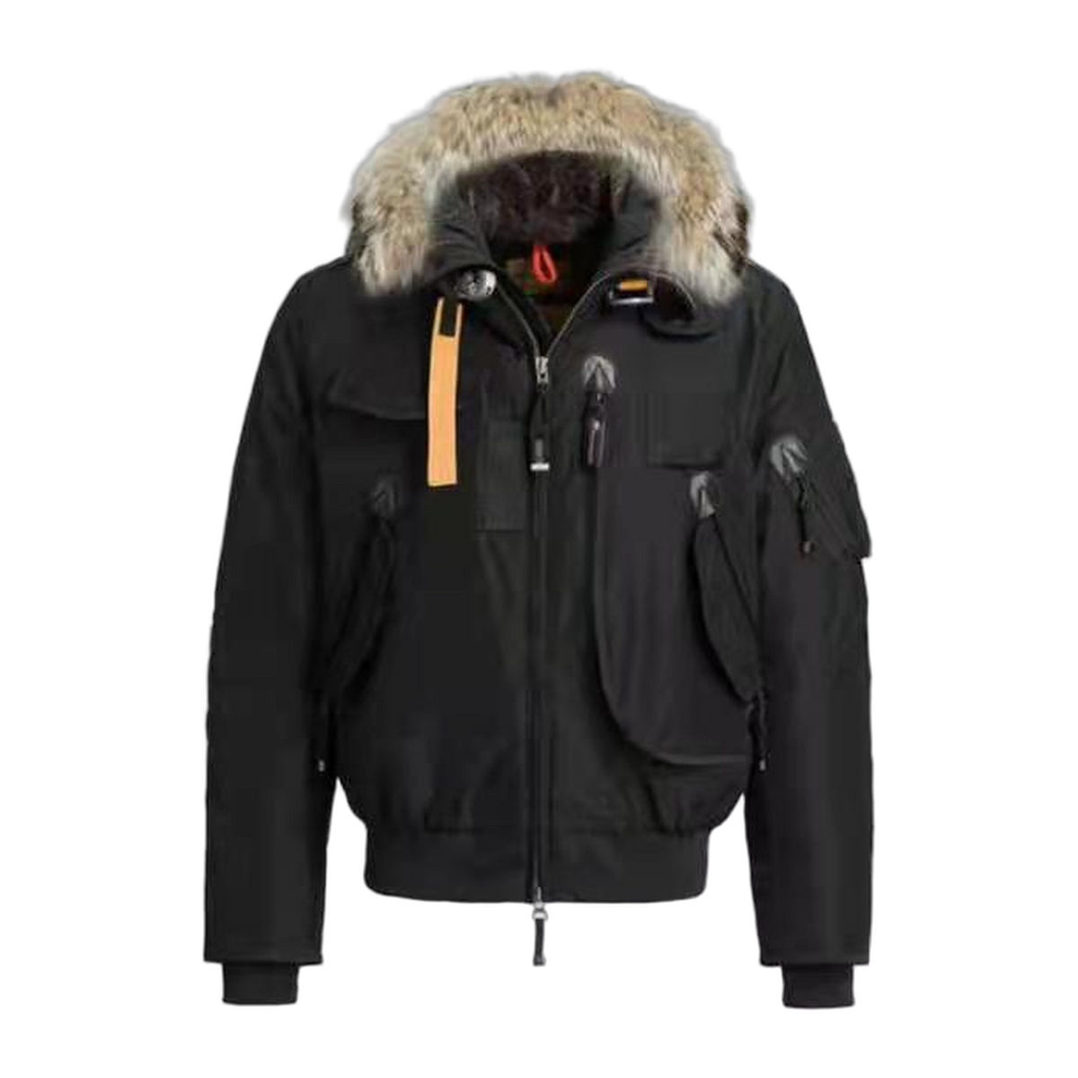 Parajumpers Gobi Hooded Bomber Jacket – Fur-Trim, Premium Down