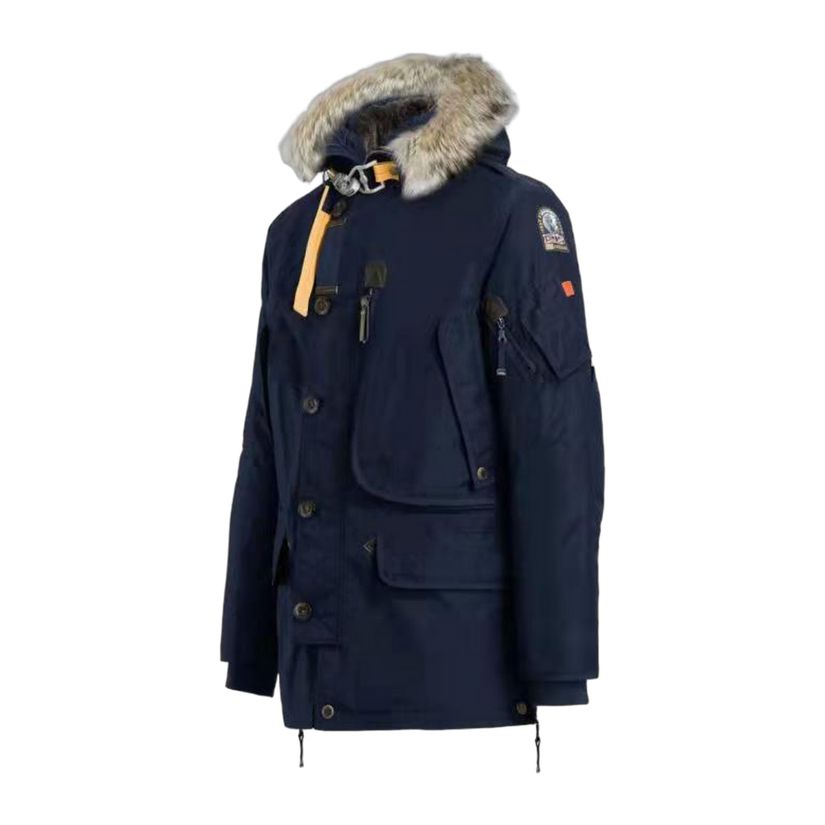 Parajumpers Gobi Hooded Bomber Jacket – Fur-Trim, Premium Down