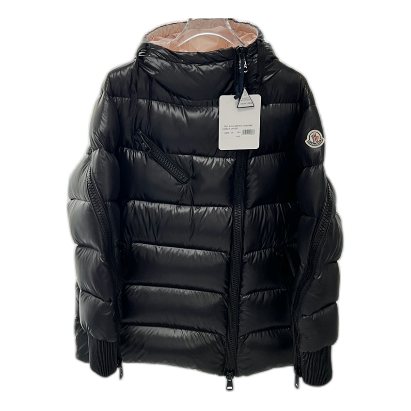 Moncler Liriope Asymmetric-Zip Hooded Puffer Jacket – Premium Down