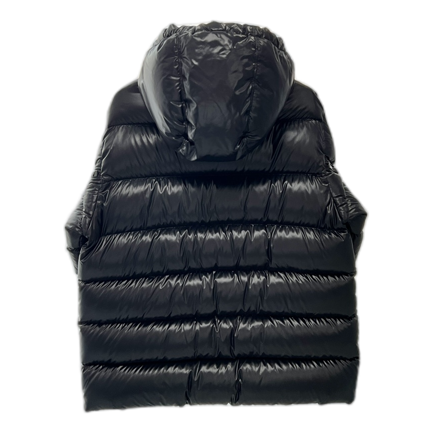 Moncler Liriope Asymmetric-Zip Hooded Puffer Jacket – Premium Down