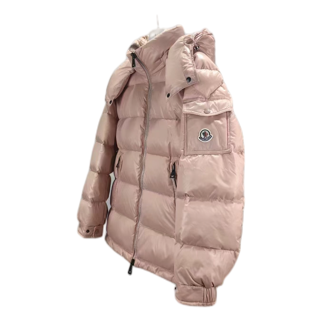 Moncler Maire Hooded Puffer Jacket – Full Length, Premium Down