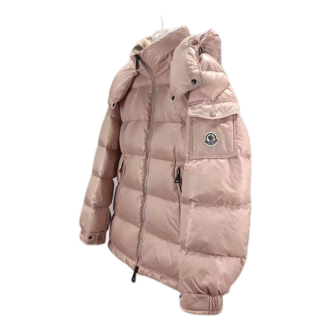 Moncler Maire Hooded Puffer Jacket – Full Length, Premium Down