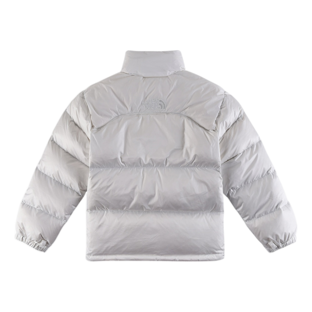 The North Face Contrast-Panel Puffer Jacket – Stand Collar