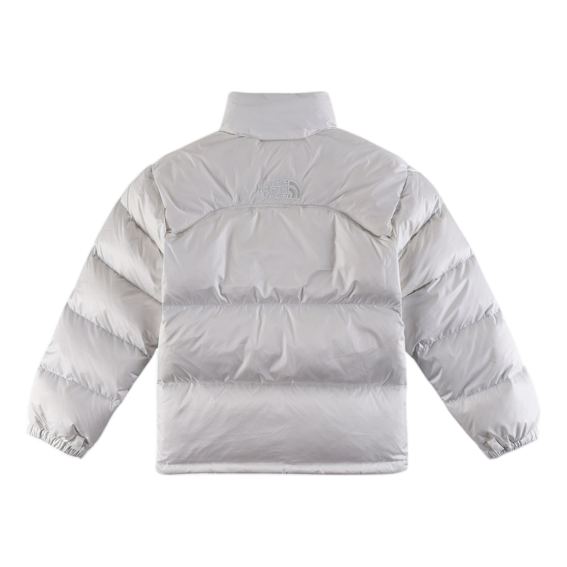 The North Face Contrast-Panel Puffer Jacket – Stand Collar