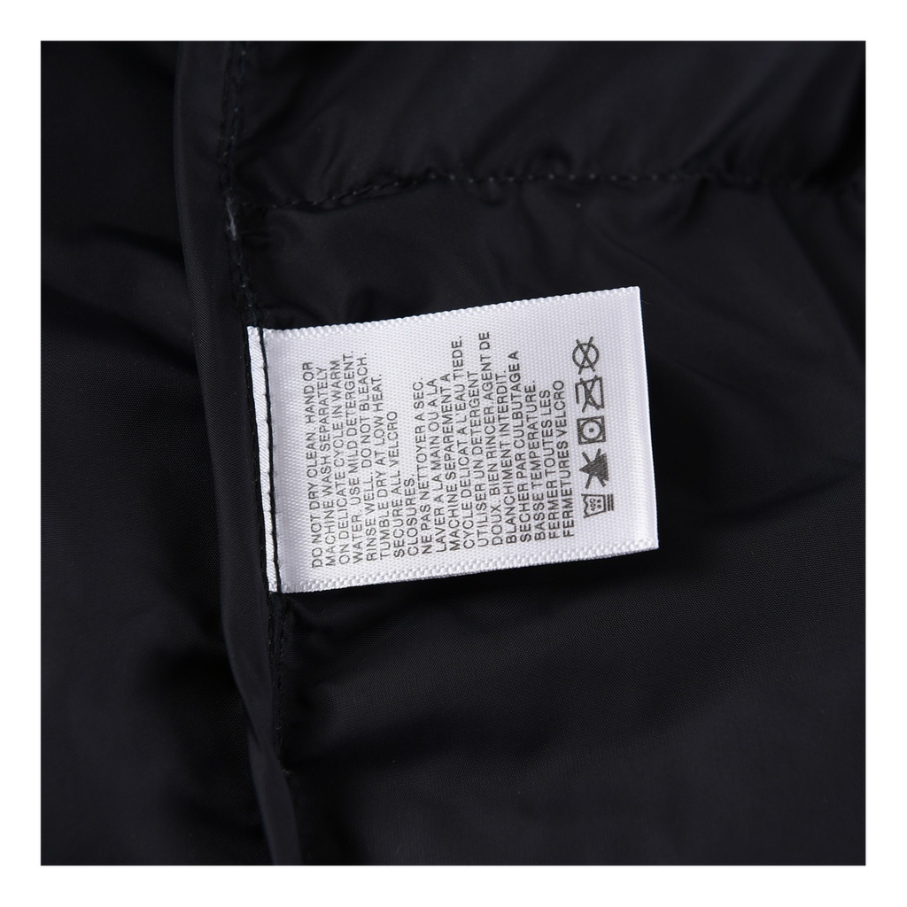 The North Face Contrast-Panel Puffer Jacket – Stand Collar