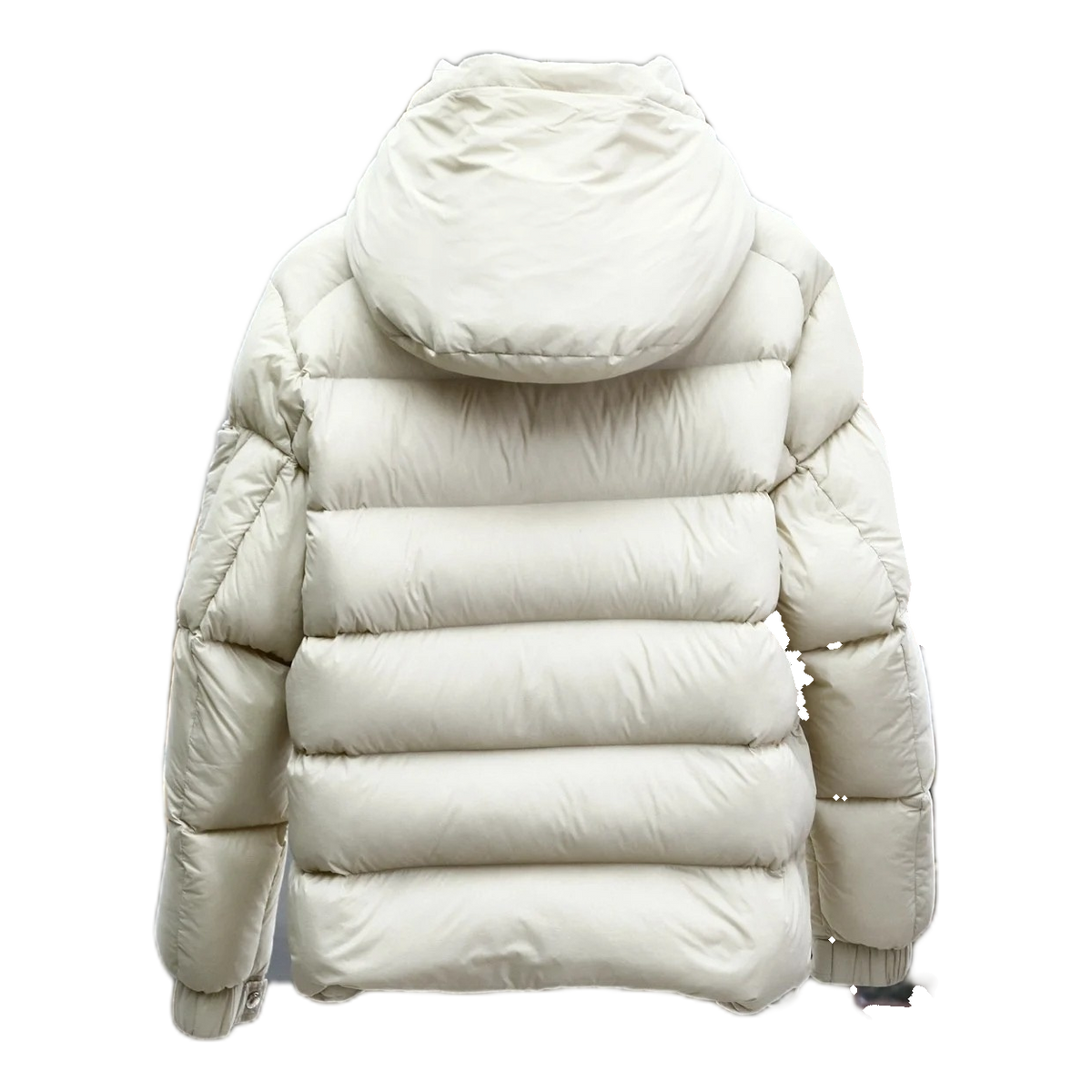 Prada Hooded Puffer Jacket – Sleeve Pouch Detail